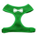 Unconditional Love Bow Tie Screen Print Soft Mesh Harness Emerald Green Medium UN806158